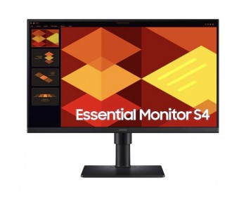 SAMSUNG LS24D400GSUXXE 24" BEZELLESS 16:9 1920X1080 IPS,5MS, HAS/SWIVEL/PIVOT/TILT, HDMI*2/DP, USB HUB