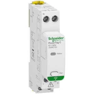SCHNEIDER ELECTRIC WISER RELEYKSIKKÖ POWERTAG C 230V DIGITAALINEN IO MODUULI