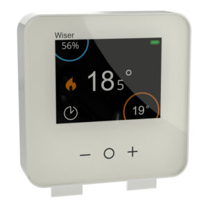 SCHNEIDER ELECTRIC WISER TERMOSTAATTI, PARISTOKÄYTTÖINEN VAL, ZIGBEE 3.0