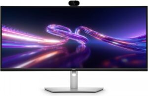DELL PRO PLUS 34 P3426WEV QHD IPS 21:9 100HZ 3800R 5MS 4MP-CAM KVM RJ45 USBC-90W