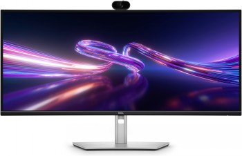 DELL PRO PLUS 34 P3426WEV QHD IPS 21:9 100HZ 3800R 5MS 4MP-CAM KVM RJ45 USBC-90W