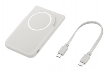SAMSUNG MAGNET WIRELESS BATTERY PACK 5000MAH, QI2 VIRTAPANKKI