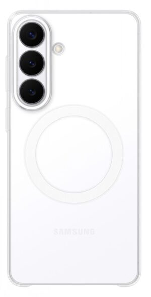 SAMSUNG GALAXY S26+ CLEAR MAGNET -QI2 SUOJAKOTELO, LÄPINÄKYVÄ