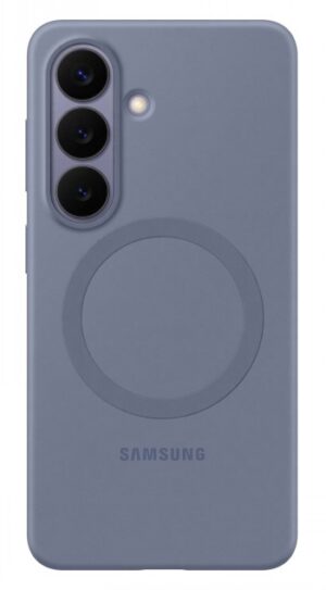 SAMSUNG GALAXY S26 SILICONE MAGNET -QI2 SUOJAKOTELO, VIOLETTI