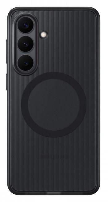 SAMSUNG GALAXY S26+ RUGGED MAGNET -QI2 SUOJAKOTELO, MUSTA
