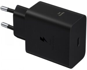 SAMSUNG 60W USB-C GAN -VERKKOVIRTALATURI, MUSTA