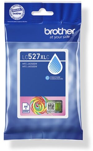 BROTHER CYAN HIGH YIELD INK CARTRIDGE, YIELD UP TO 2 000 PAGES