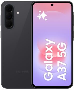 SAMSUNG GALAXY A37 5G AWESOME CHARCOAL 256 GB ENTERPRISE EDITION