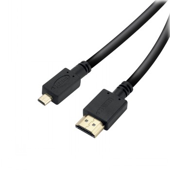 VIVANCO HDMI/MICRO HDMI CABLE, M-M, 1.5M, 4K/60HZ, BLACK