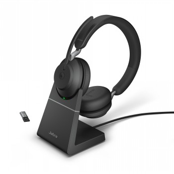 JABRA EVOLVE2 65, LINK380/390A MS STEREO STD BLACK