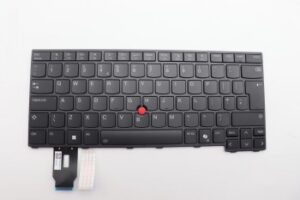 LENOVO BACKLIT KEYBOARD UK ENGLISH SPARE (L14 G6/G7, T14 G6, P14S G6 AMD)