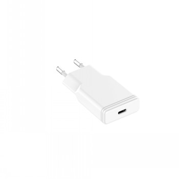 GRATEQ TAHKO CHARGER 20W + CABLE 1.5M BUNDLE WHITE