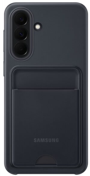 SAMSUNG A37 CARD SLOT CASE BLACK