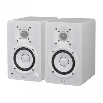 YAMAHA HS4W 2-WAY SPEAKER. 4,5" CONE WOOFER / 1" DOME TWEETER.