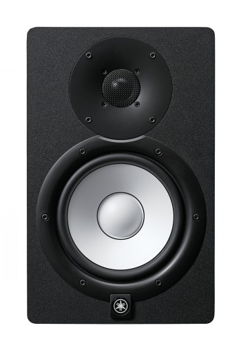 YAMAHA HS7 2-WAY BI-AMP SPEAKER. 6.5" CONE WOOFER / 1" DOME TWEETER.