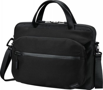 TARGUS WORK+ 14" 3-IN-1 TECH BRIEF, BLACK