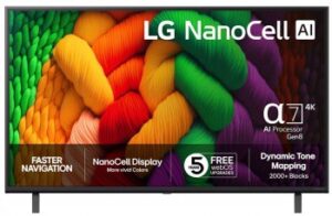 LG 43NANO8EA6A 43" 4K NANO SMART TV