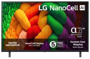 LG 50NANO8EA6A 50" 4K NANO SMART TV