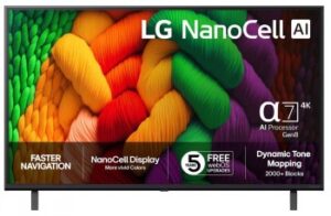 LG 55NANO8EA6A 55" 4K NANO SMART TV