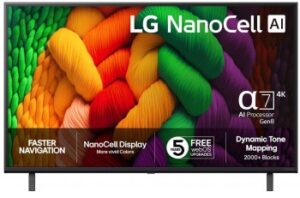LG 65NANO8EA6A 65" 4K NANO SMART TV