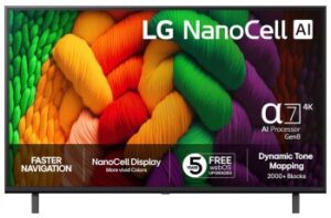 LG 75NANO8EA6A 75" 4K NANO SMART TV