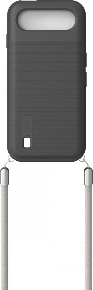 DORO AURORA A11 TPU CASE/STRAP GRAPHITE