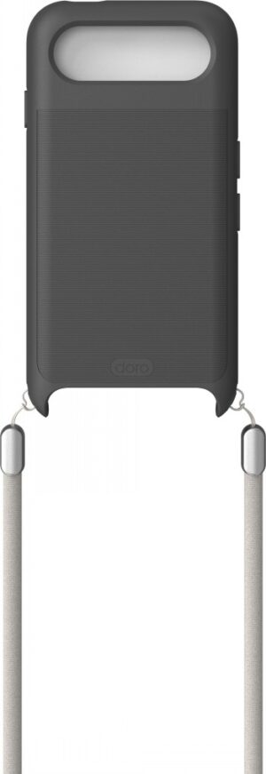 DORO AURORA A21 TPU CASE/STRAP GRAPHITE