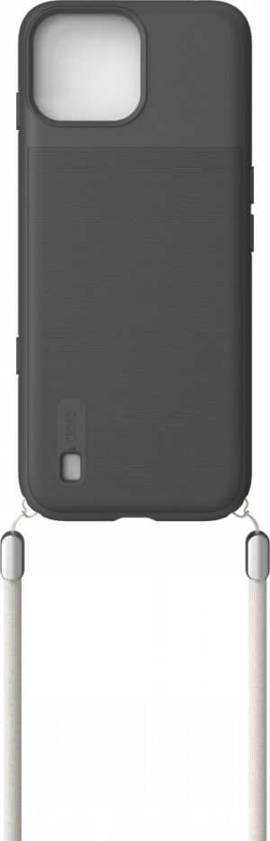 DORO AURORA A31 TPU CASE/STRAP GRAPHITE