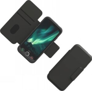 DORO AURORA A11 WALLET CASE GRAPHITE