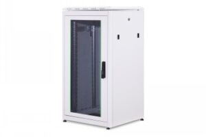 DIGITUS 22U NETWORK RACK, UNIQUE 1164X600X600 MM, COLOR GREY (RAL 7035)