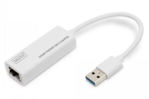DIGITUS USB 3.0 TO GIGABIT ETHERNET ADAPTER,CHIPSETRTL8153