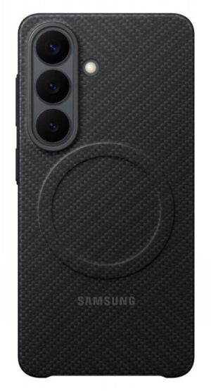 SAMSUNG GALAXY S26 CARBON MAGNET -QI2 SUOJAKOTELO, MUSTA