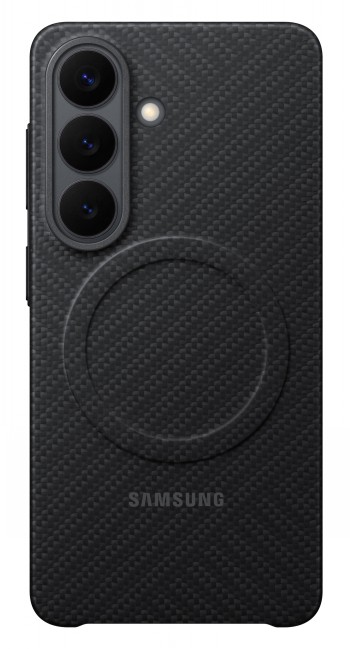 SAMSUNG GALAXY S26 CARBON MAGNET -QI2 SUOJAKOTELO, MUSTA