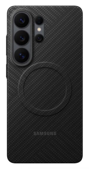 SAMSUNG GALAXY S26 ULTRA CARBON MAGNET -QI2 SUOJAKOTELO, MUSTA