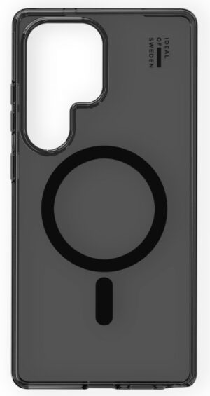 IDEAL OF SWEDEN CLEAR CASE MAGSAFE GALAXY S26 ULTRA TINTED BLACK