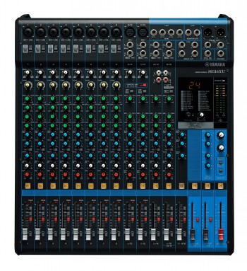 YAMAHA MG16XU 16-KANAVAINEN ANALOGIMIKSERI HIGH-GRADE-EFFECTS USB