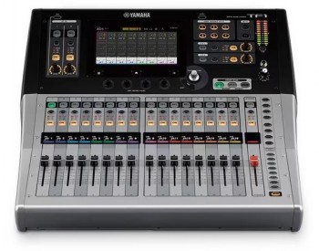 YAMAHA TF1 DIGITAALIMIKSERI 32 + 2 ST & 2 RETURN, 20 AUX