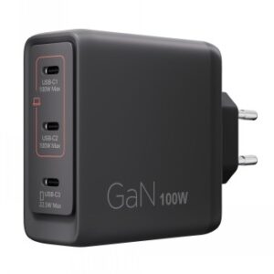 LENOVO MULTI-PORT USB-C 100W GAN CHARGER