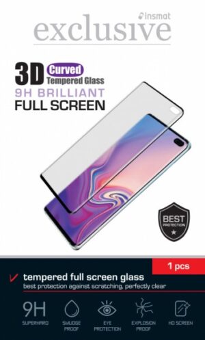 INSMAT 3D FULL SCREEN GLASS MOTOROLA EDGE 70 FUSION