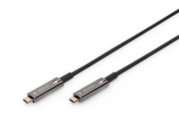 DIGITUS AOC CONNECTION CABLE TYPE USB-C - USB-C, 15M