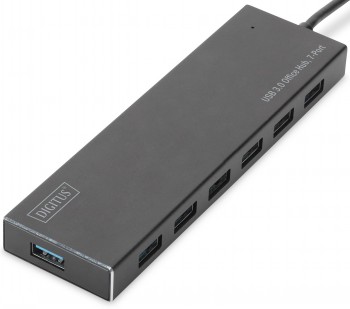 DIGITUS USB 3.0 HUB, 7-PORT