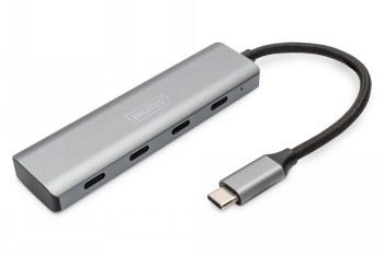 DIGITUS USB-C 4 PORT HUB