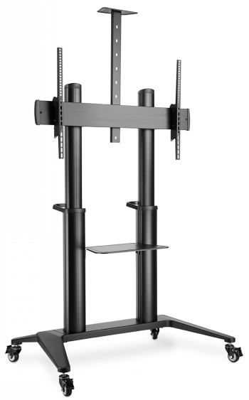 DIGITUS TV CART, 70-120" 140 KG MAX., BLACK