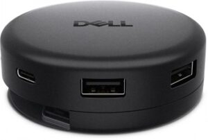 DELL PRO 7-IN-1 USB-C TRAVEL HUB (DA326)