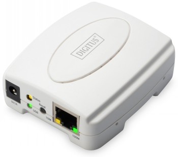 DIGITUS USB PRINT SERVER, 1-PORT