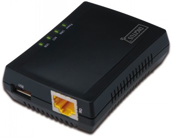 DIGITUS MULTIFUNCTION USB NETWORK SERVER, 1-PORT