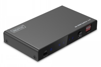 DIGITUS 1X2 HDMI SPLITTER, 8K/60HZ