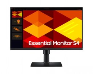 SAMSUNG S24D402G 24" BEZELLESS 16:9 1920X1080 IPS,5MS, HAS/?SWIVEL/?PIVOT/?TILT, HDMI*2/?DP, USB HUB (LS24D400GSUXXE)