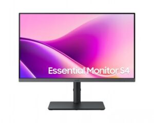 SAMSUNG S24F434 24" BEZELLESS 16:9 1920X1080 IPS,5MS, HAS/SWIVEL/TILT/PIVOT, USB-C 90W/HDMI/DP/LAN, USB3.2 X4 HUB, VESA, USB-C + DP CABLE IN THE BOX