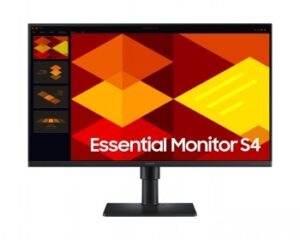 SAMSUNG S27D402G 27" BEZELLESS 16:9 1920X1080 IPS,5MS, HAS/?SWIVEL/?PIVOT/?TILT, HDMI*2/?DP, USB HUB (LS27D400GSUXXE)